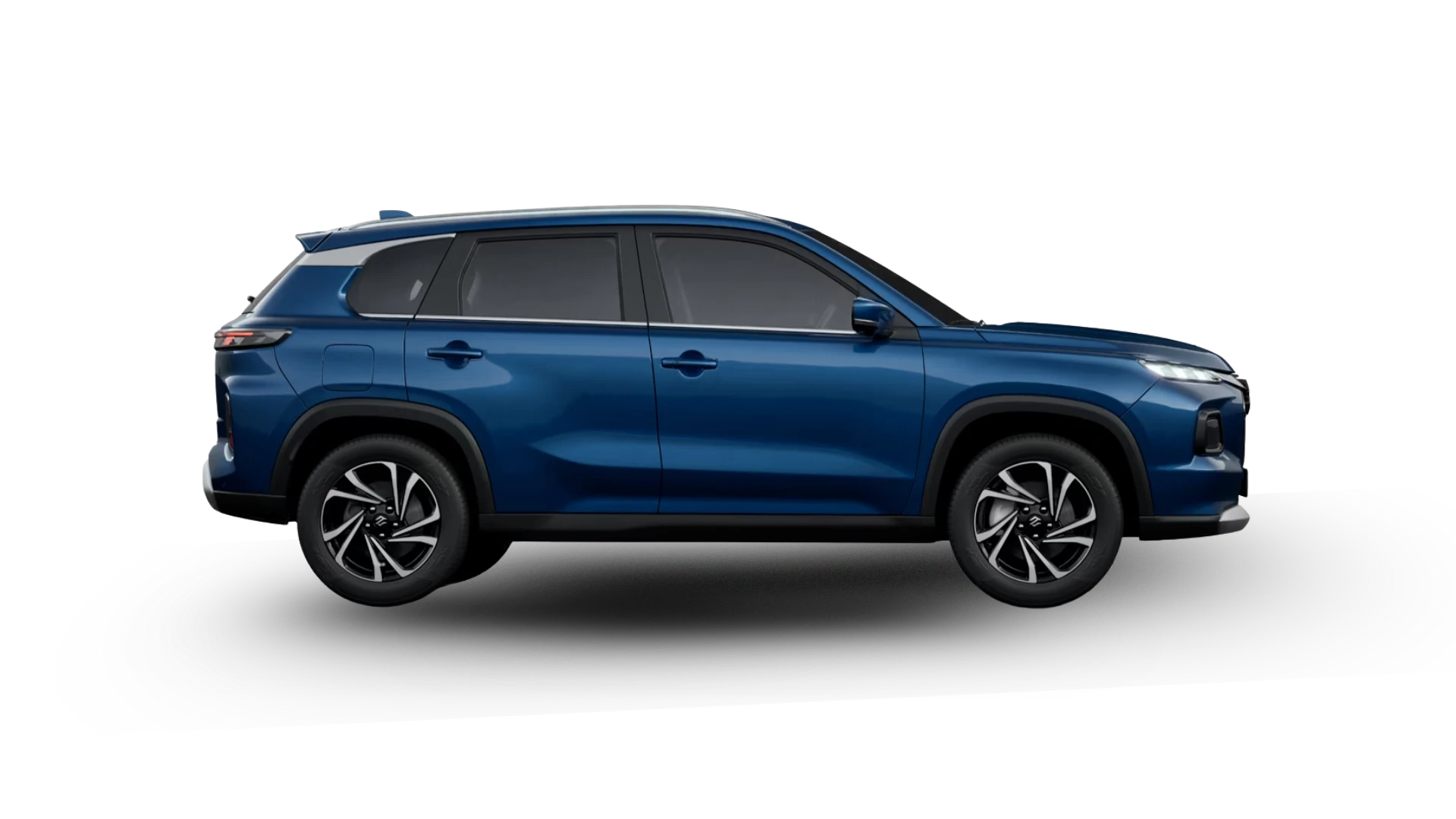 grand vitara right side view